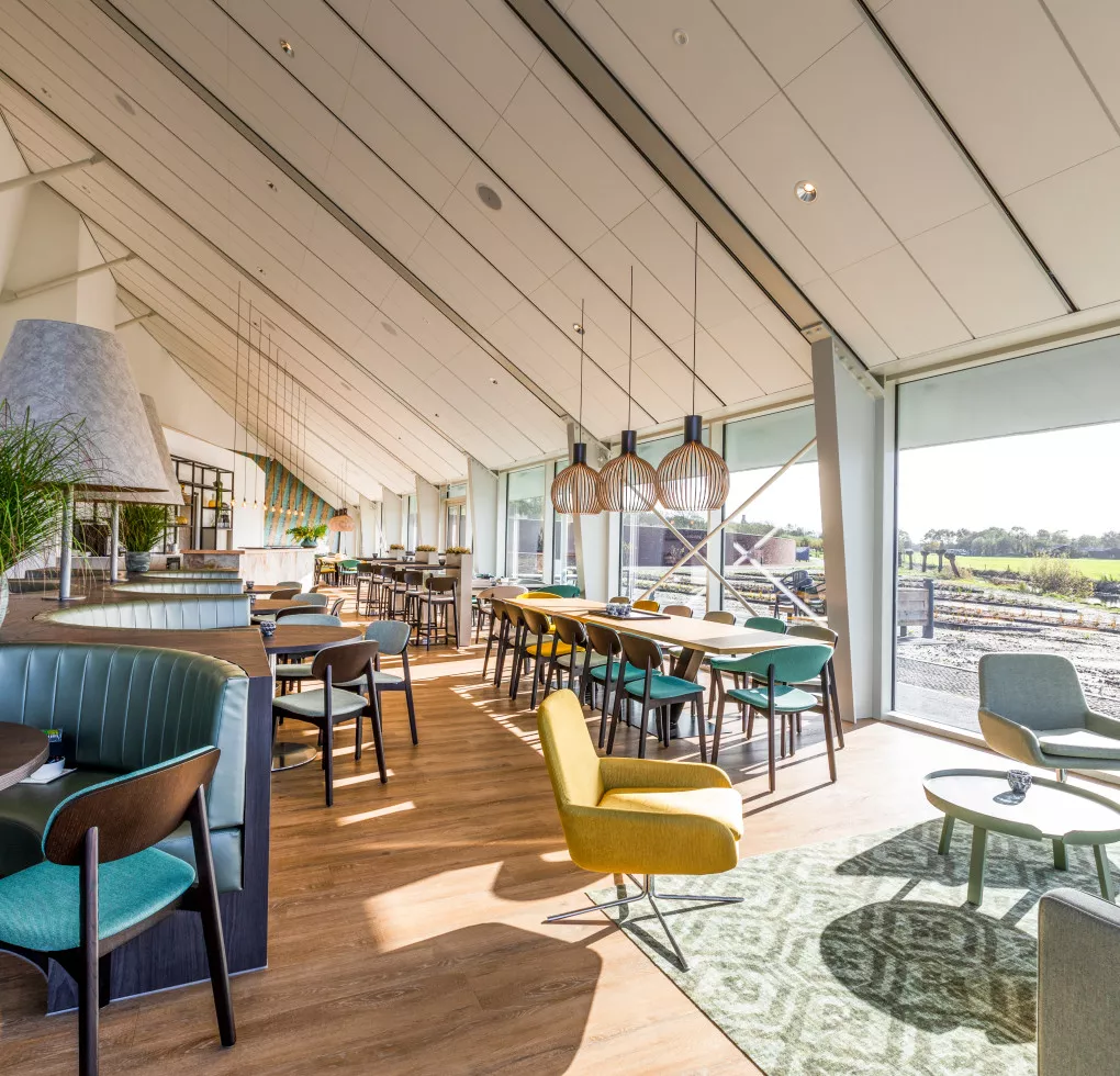 Crematorium Uitvaartcentrum Alkmaar case kantine Kato Projecten
