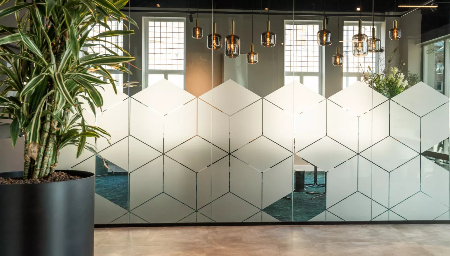 Kantoorinrichting bij Cube