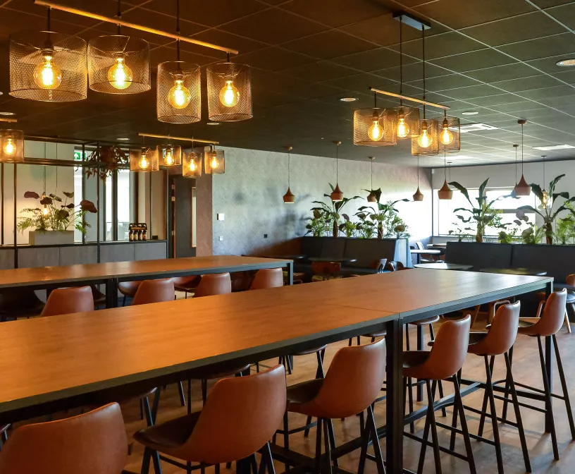 DGS Haaksbergen case eetruimte Kato Projecten