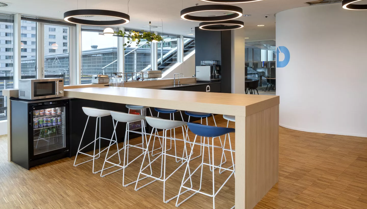 Da Vinci Amsterdam case bar Kato Projecten