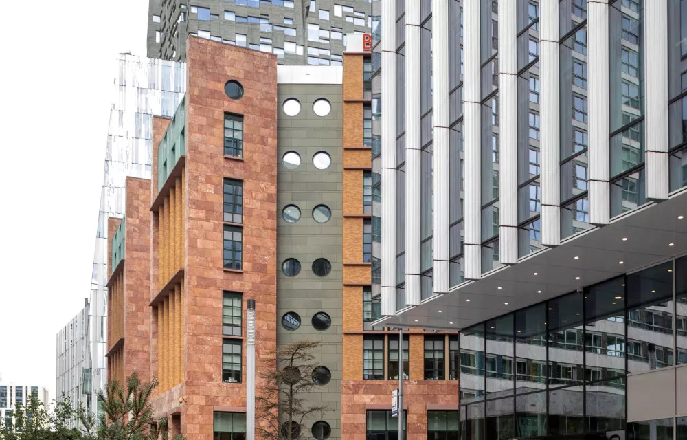Da Vinci Amsterdam case exterieur Kato Projecten