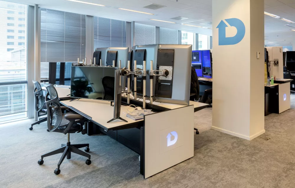 Da Vinci Amsterdam case werkplekken Kato Projecten