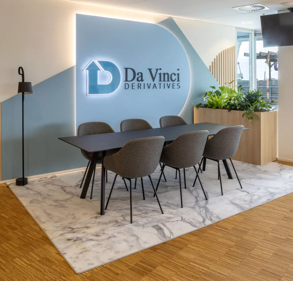 Da Vinci Amsterdam case logo Kato Projecten