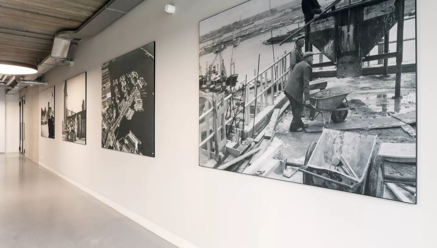 Danzigerkade case kato projecten muurdecoratie