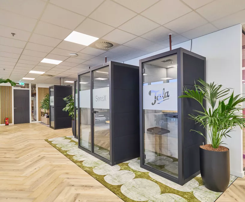 Dayes Zevenaar case belboxen Kato Projecten