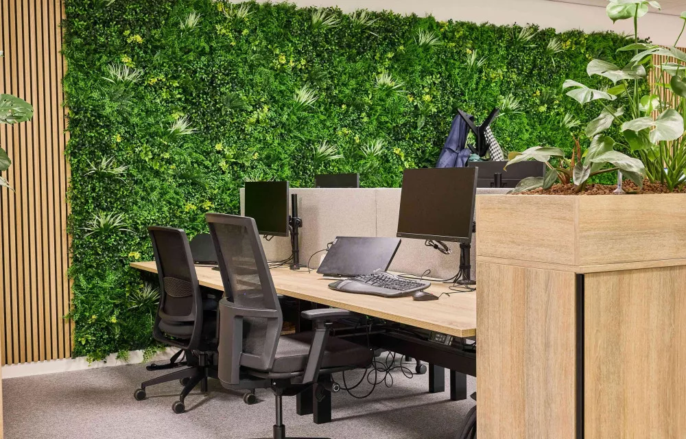 Dayes Zevenaar case plantenwand Kato Projecten