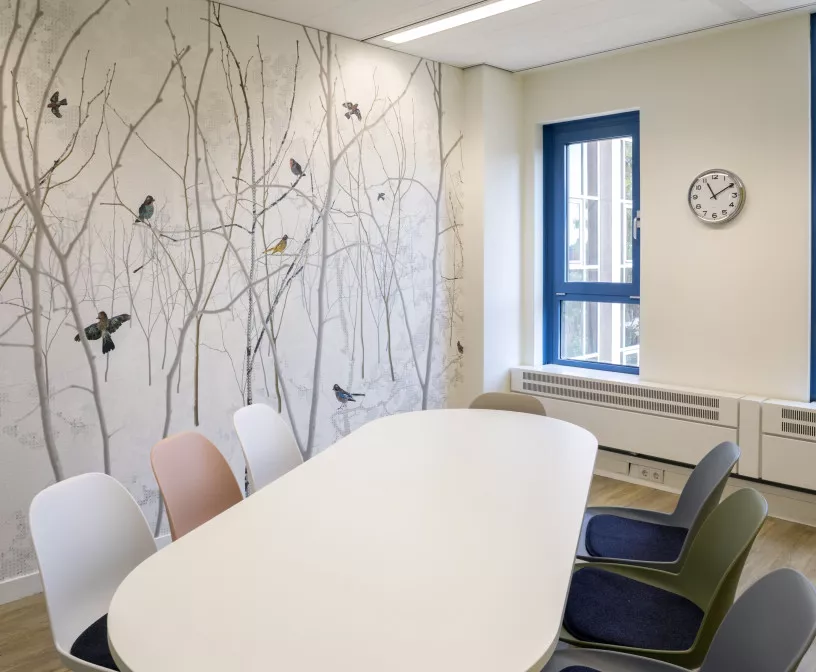 De Rading Bunnik case vergaderruimte kato projecten