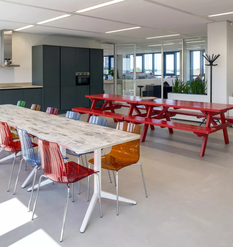 De Rading Bunnik case zitplekken kato projecten