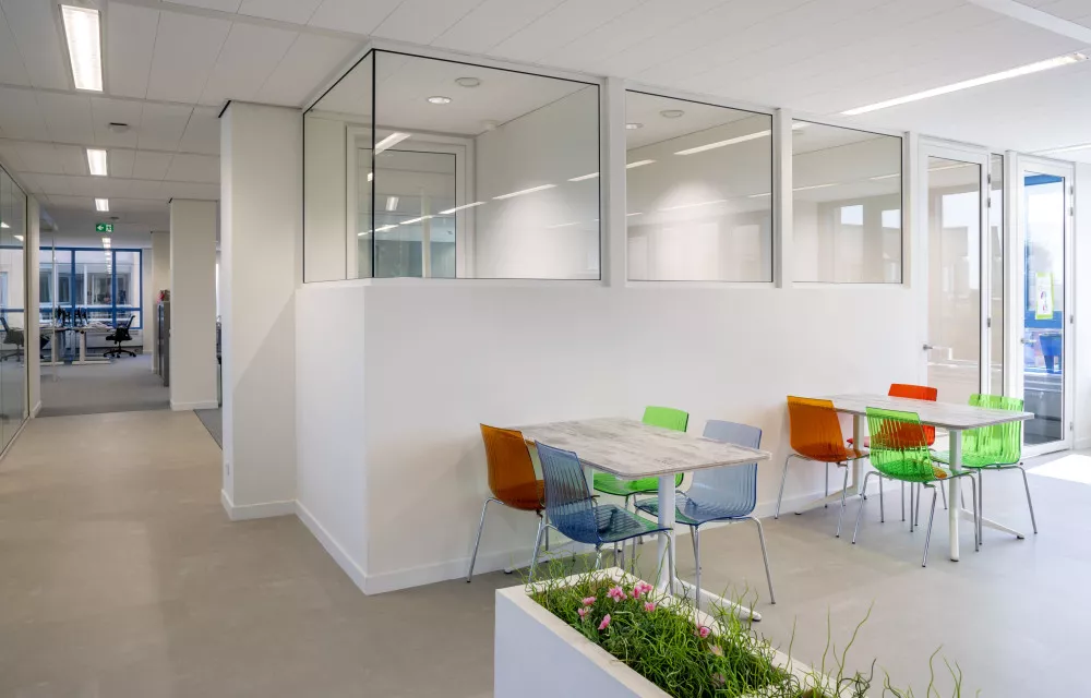 De Rading Bunnik case loungeruimte kato projecten