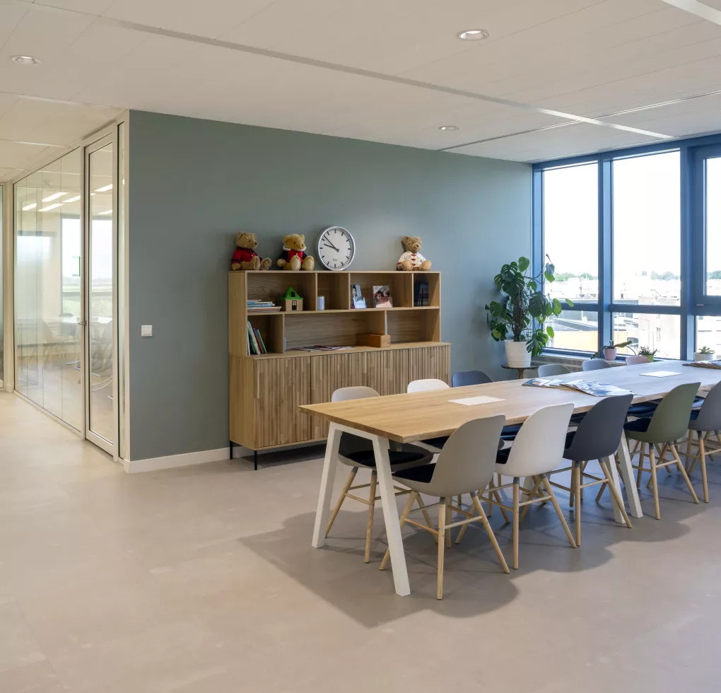 De Rading Bunnik case zitplekken kato projecten