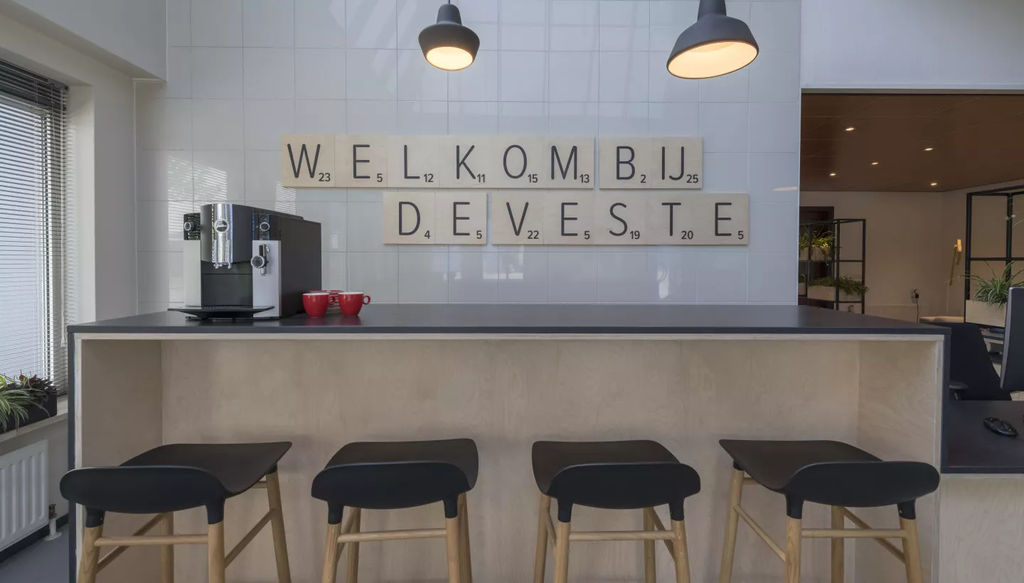 De Veste case bar Kato Projecten