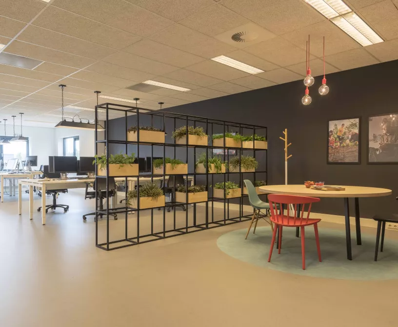 De Veste case zitplekken Kato Projecten