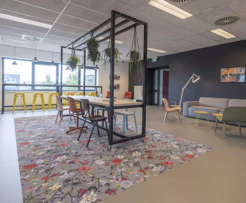 De Veste case zitplekken Kato Projecten