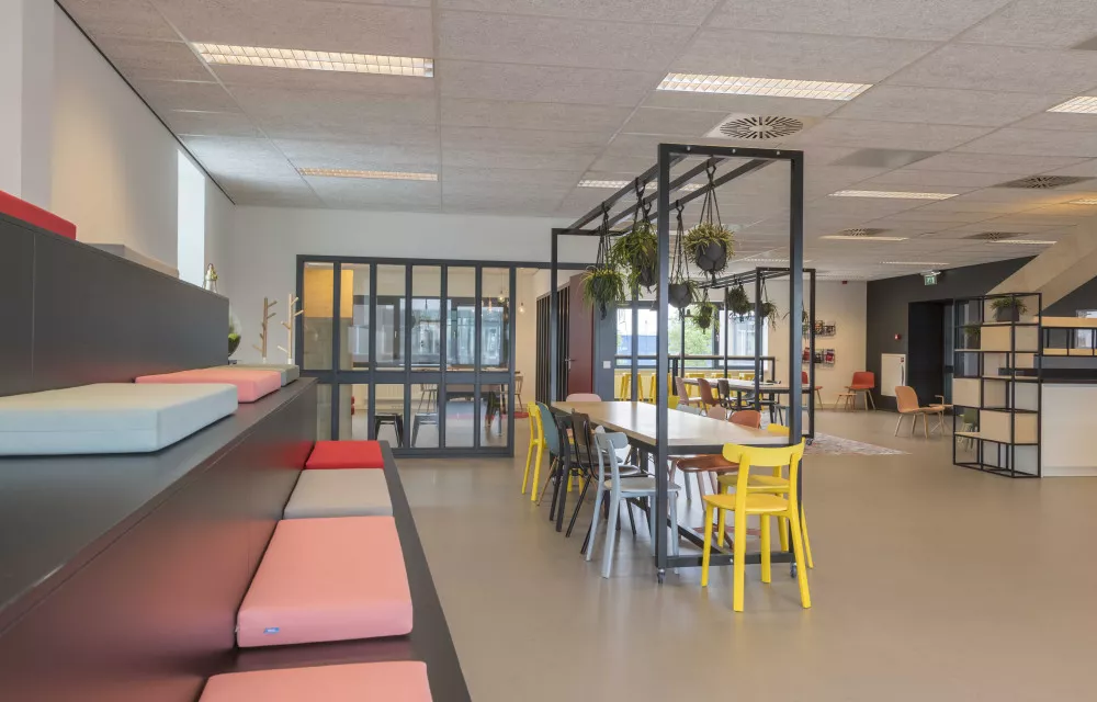 De Veste case zitbank Kato Projecten