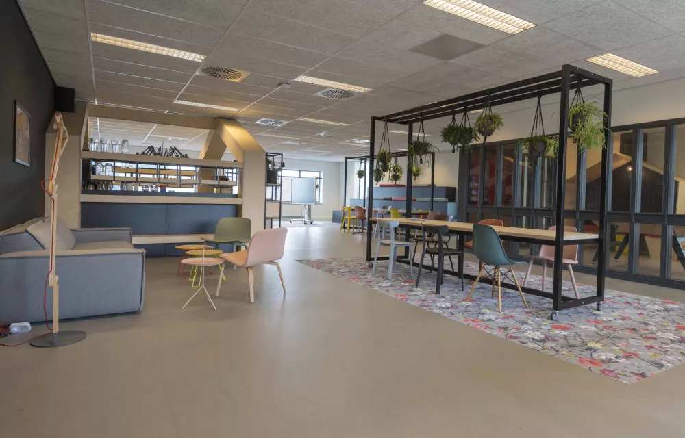 De Veste case zitplekken Kato Projecten