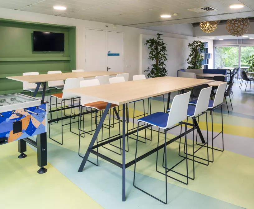 Eurofins case lunchroom kato projecten