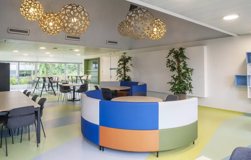 Eurofins case kantine kato projecten