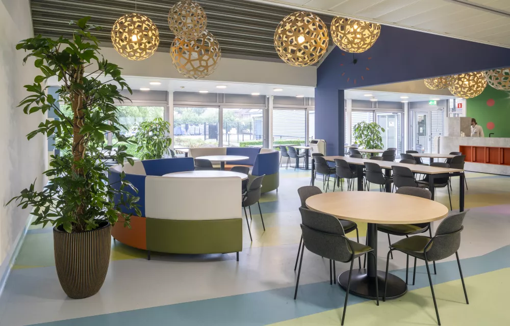 Eurofins case kantine kato projecten