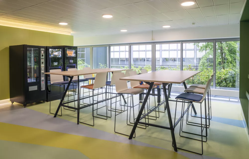 Eurofins case lunchroom kato projecten