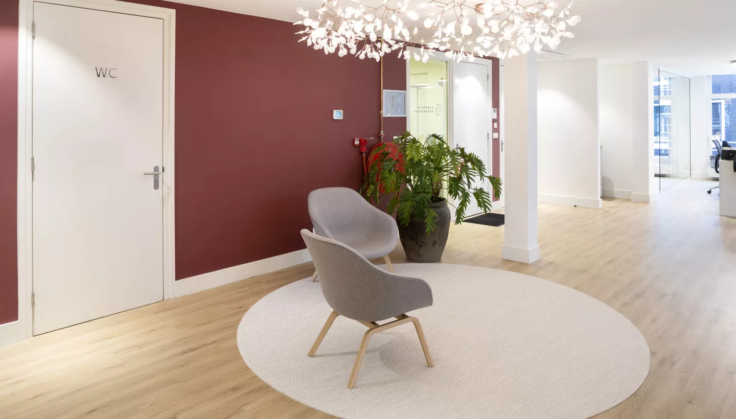 projectinrichting modern 