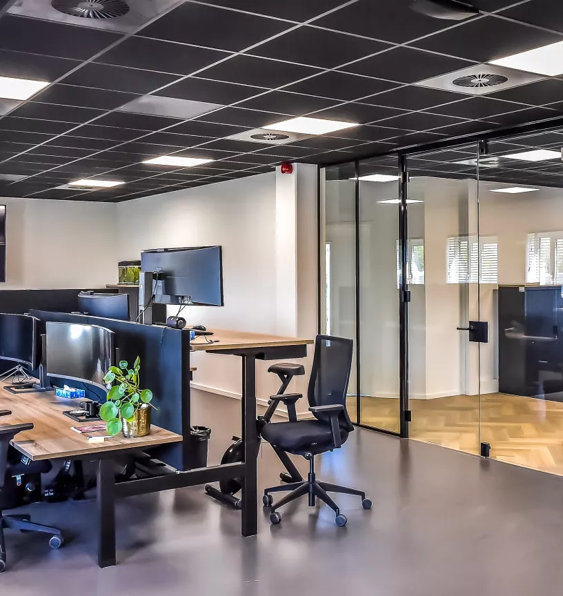 Exite case werkplekken Kato Projecten