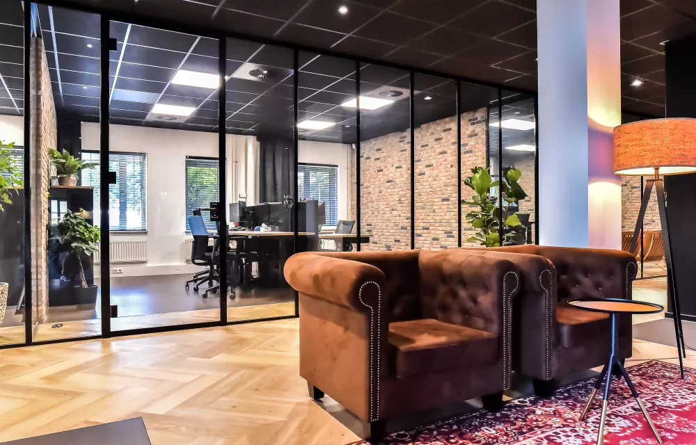 Exite case loungeruimte Kato Projecten