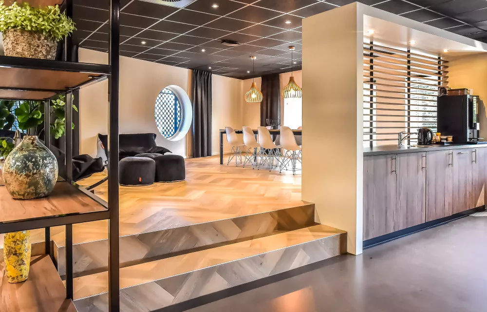 Exite case zithoek Kato Projecten