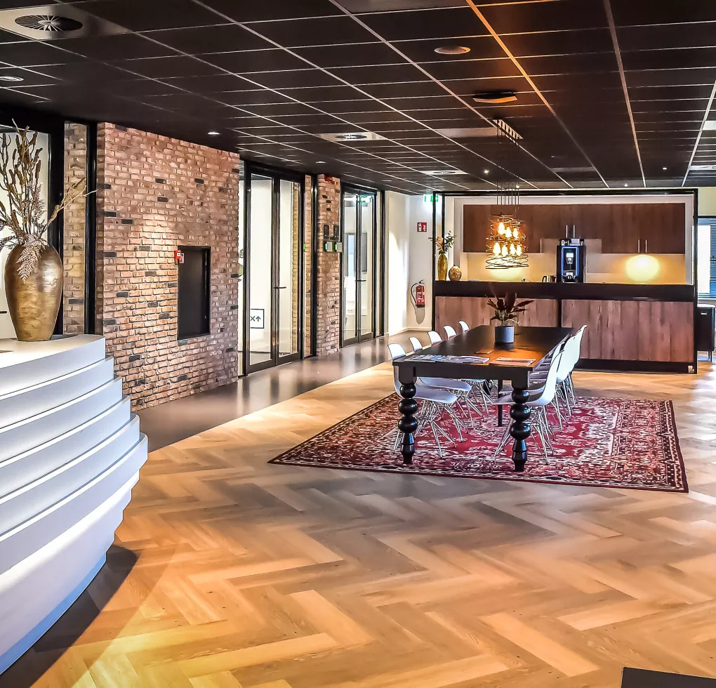 Exite case loungeplek Kato Projecten