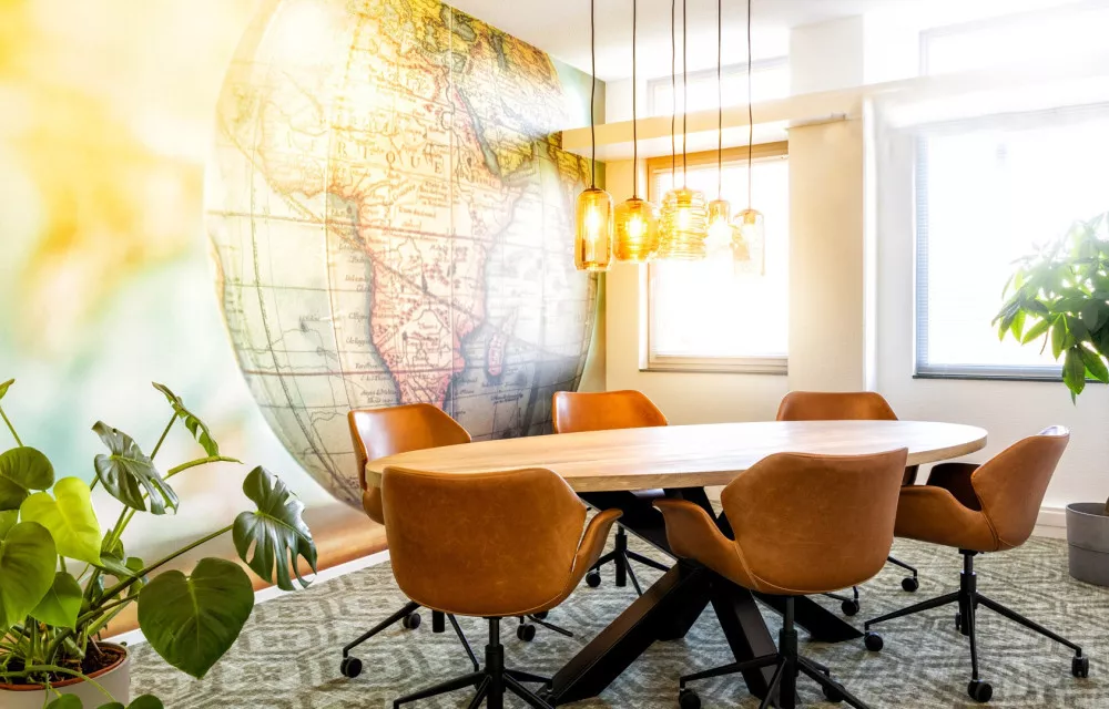 Global Talk Hengelo case vergaderruimte Kato Projecten
