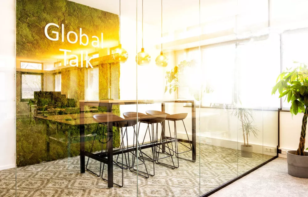 Global Talk Hengelo case vergaderruimte Kato Projecten