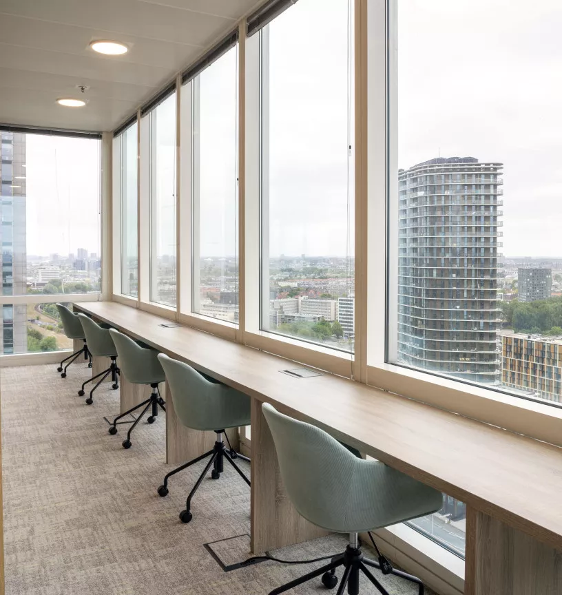 GreenCreate case werkplekken kato projecten