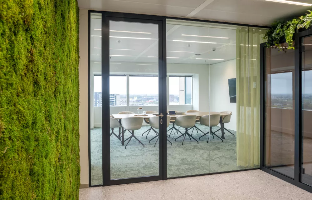 GreenCreate case vergaderruimte kato projecten