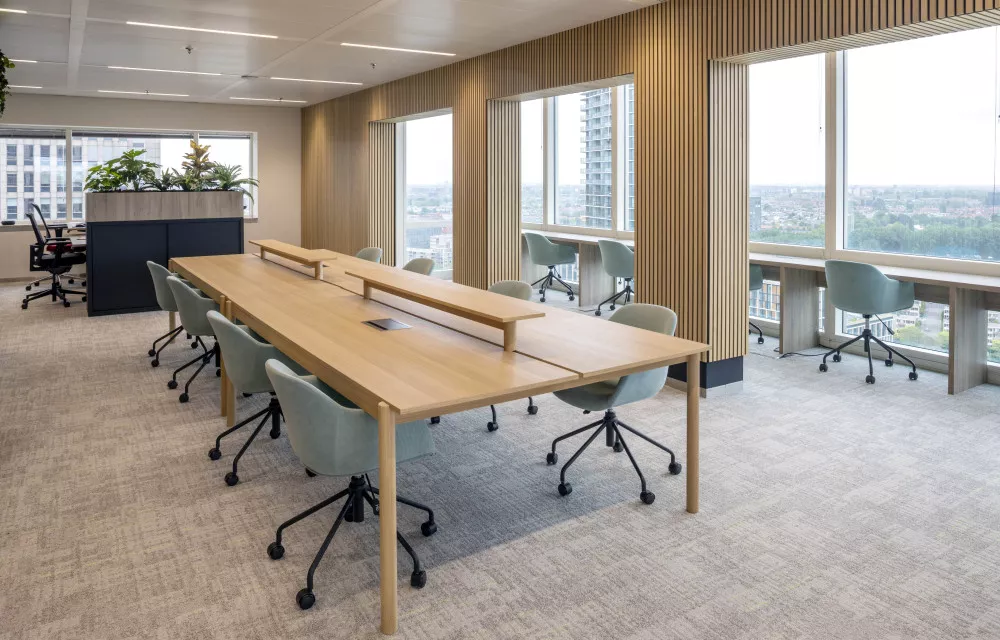 GreenCreate case werkplekken kato projecten