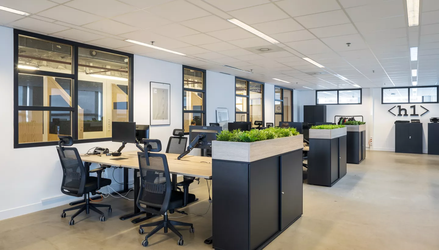 H1 Webdevelopment Rotterdam case werkplek Kato Projecten