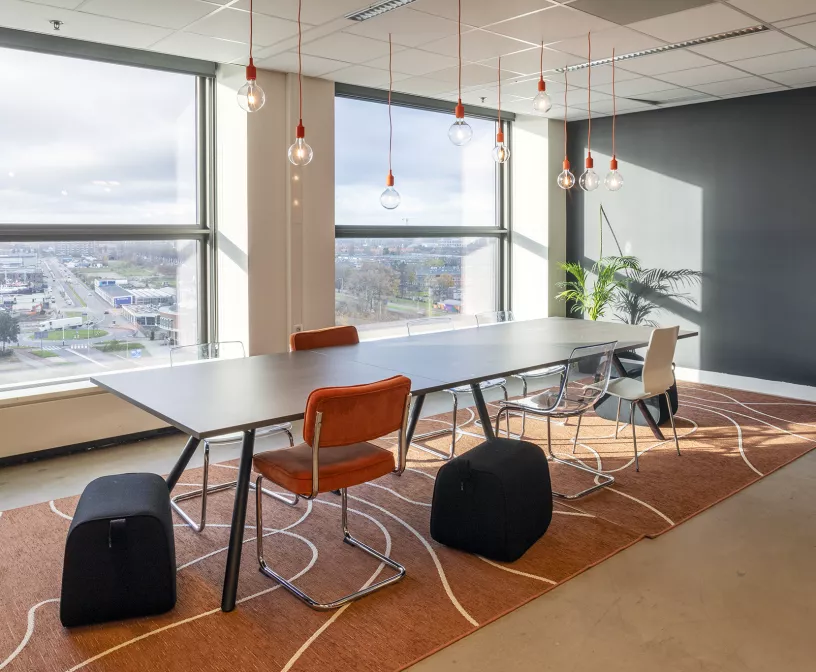 H1 Webdevelopment Rotterdam case vergaderruimte Kato Projecten