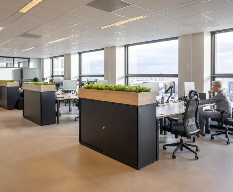 H1 Webdevelopment Rotterdam case werkplek Kato Projecten