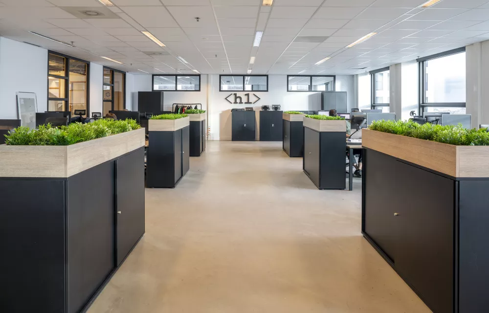 H1 Webdevelopment Rotterdam case plantenbakken Kato Projecten