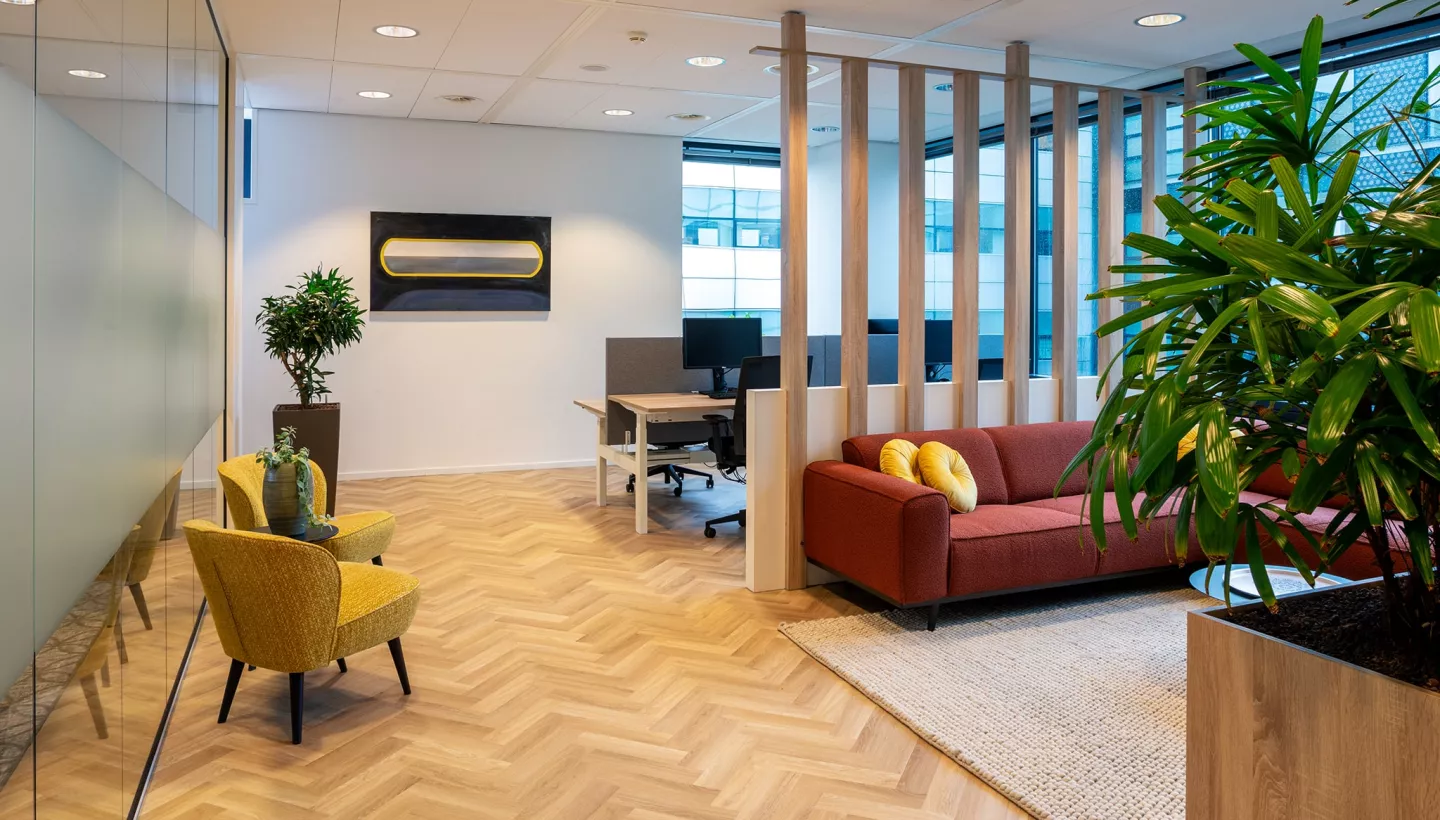 IO Research Amsterdam zithoek