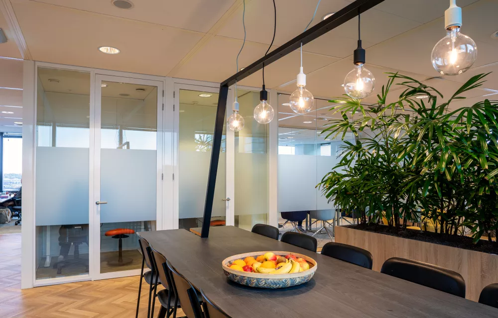 IO Research Amsterdam eethoek