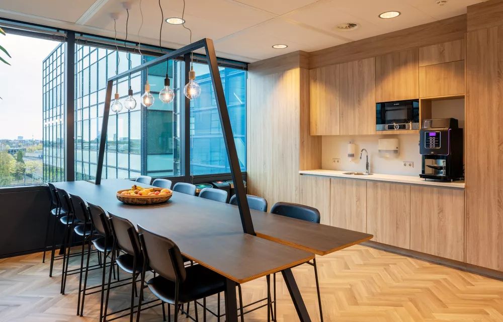 IO Research Amsterdam kantine en keuken
