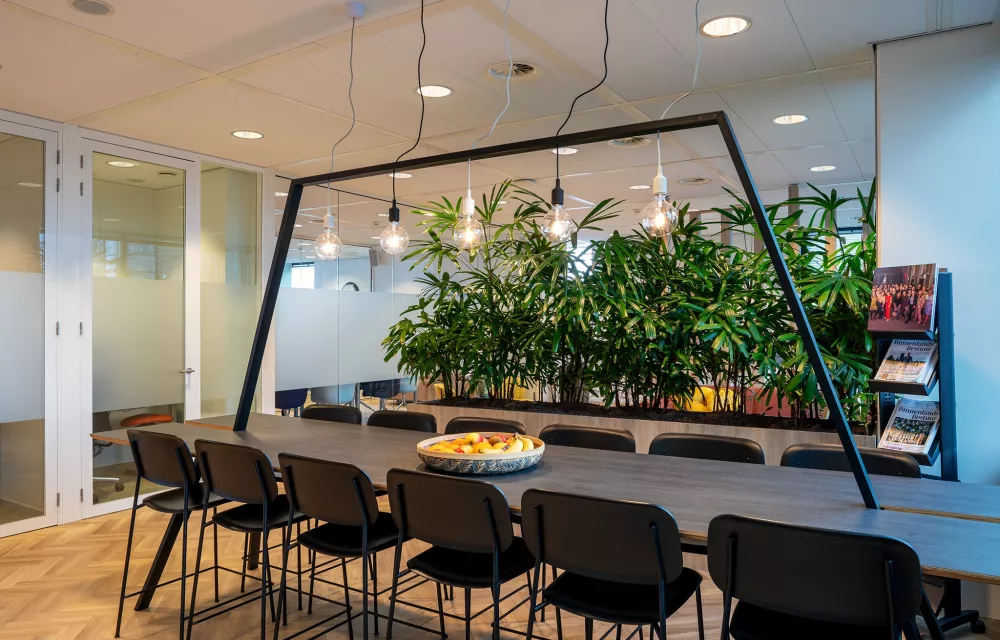 IO Research Amsterdam kantine