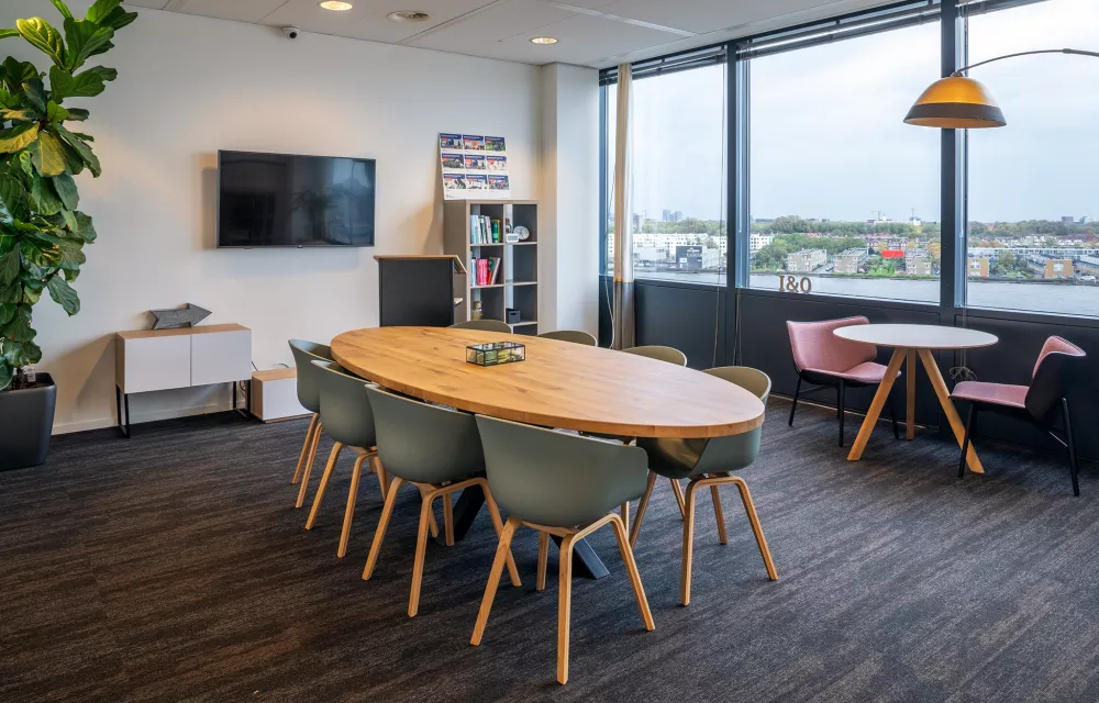 IO Research Amsterdam vergaderruimte