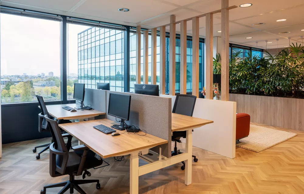 IO Research Amsterdam werkplekken 2