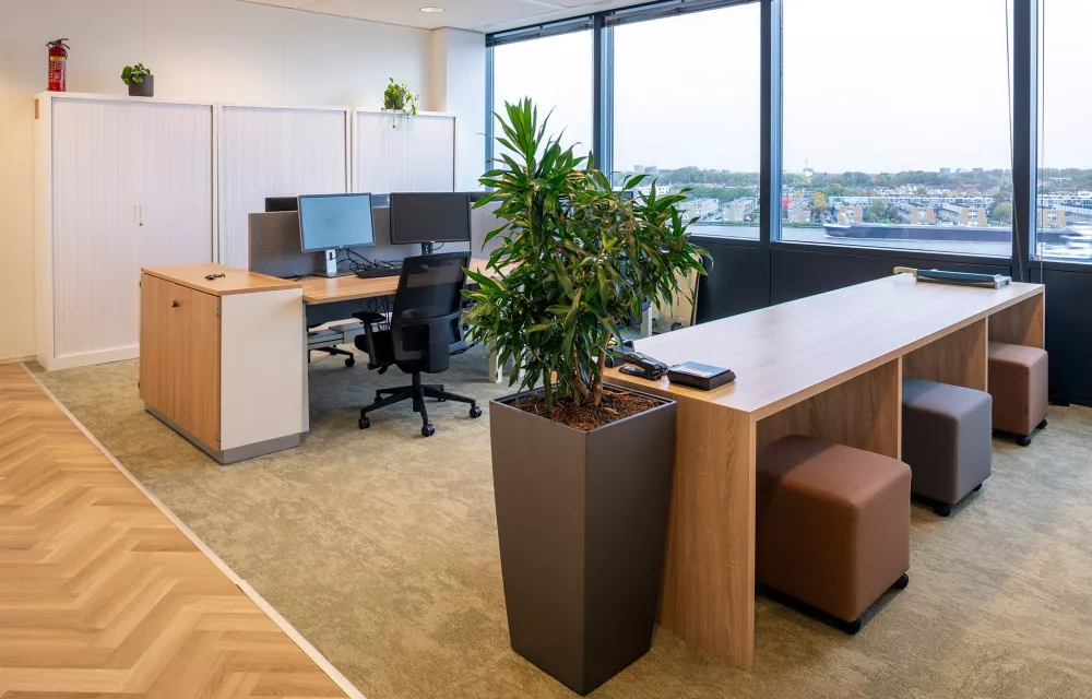 IO Research Amsterdam werkplekken