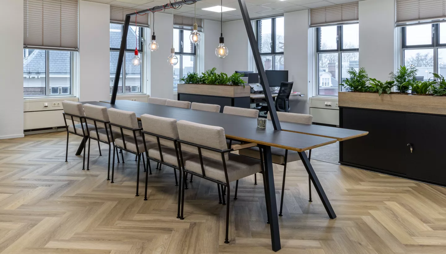 Inaday Enschede case lunchtafel Kato Projecten
