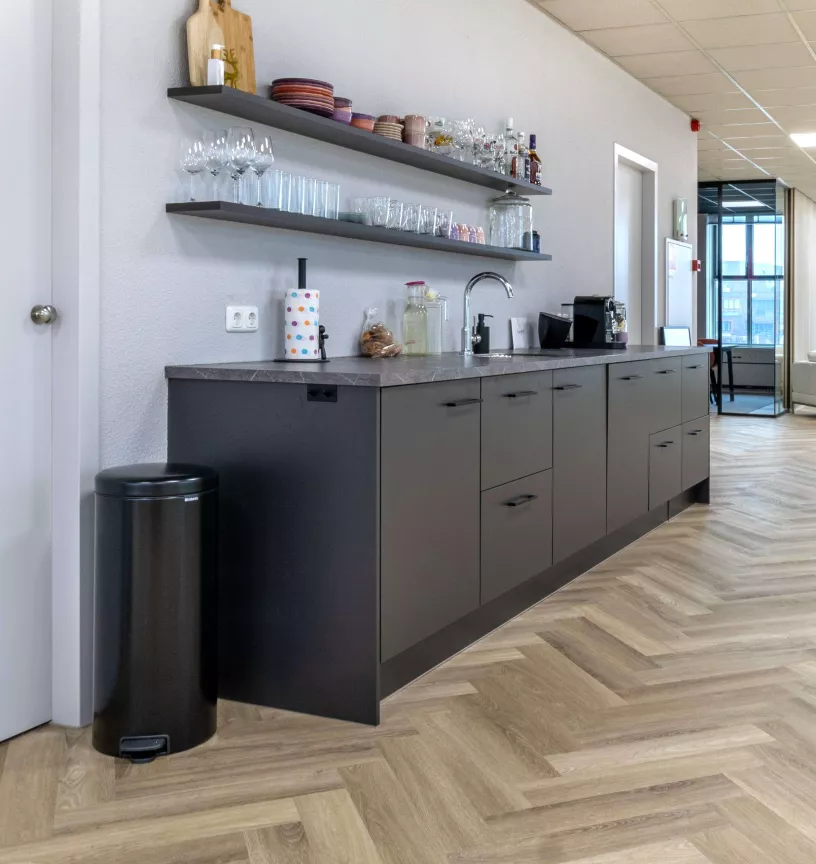Inaday Enschede case pantry Kato Projecten