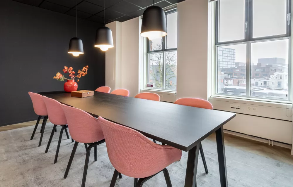 Inaday Enschede case vergaderruimte Kato Projecten