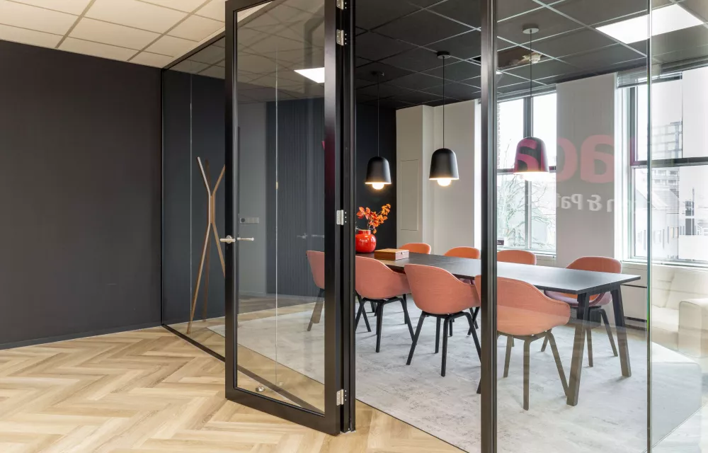 Inaday Enschede case vergaderruimte Kato Projecten