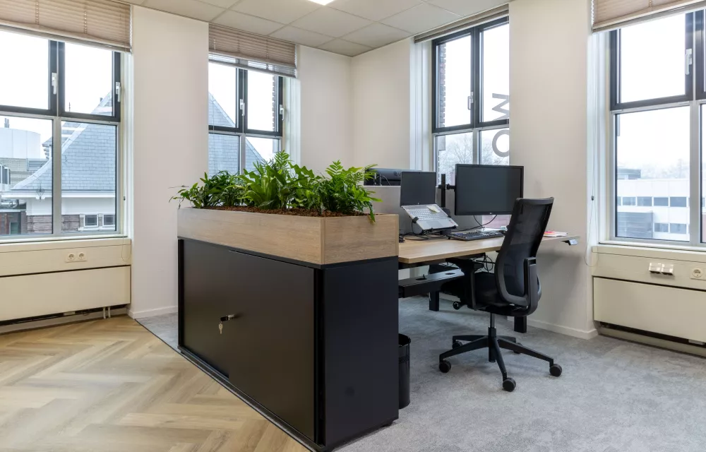 Inaday Enschede case werkplekken Kato Projecten
