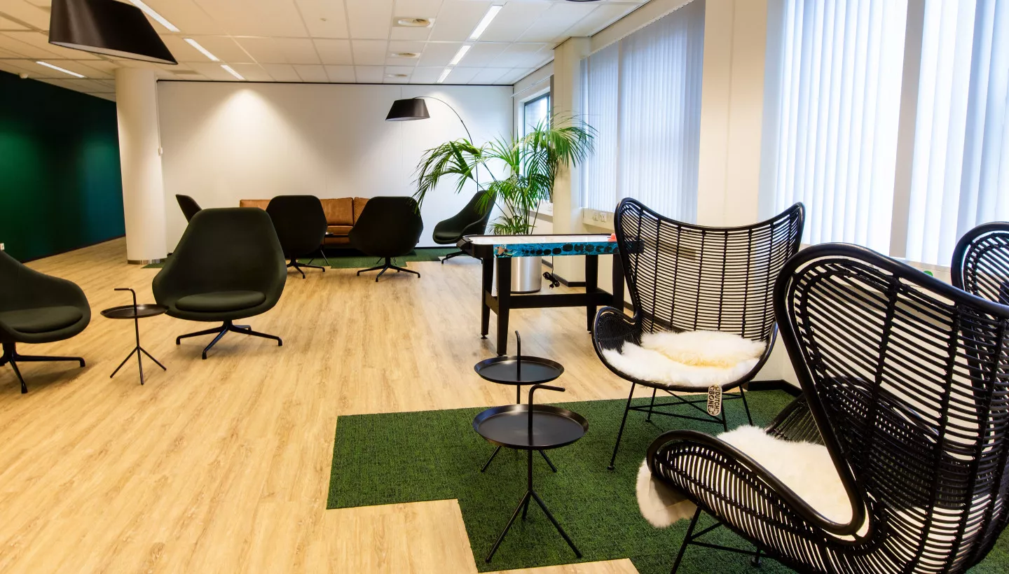 KPN Amersfoort case zitruimte Kato Projecten